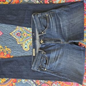 AG Straight Leg Jeans The Prima Mid Rise 29R